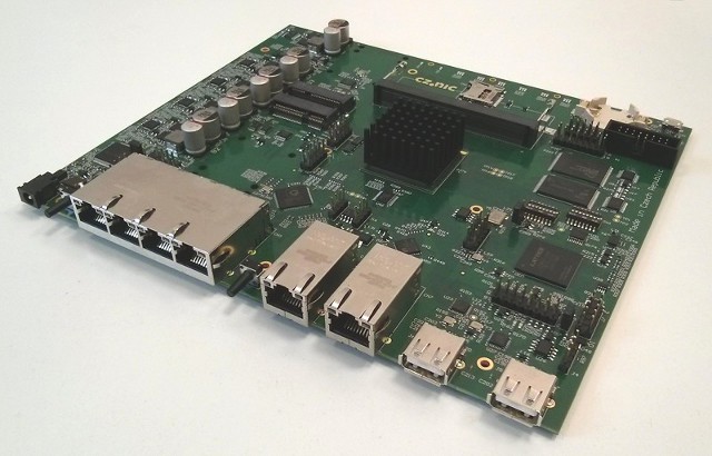 First prototype